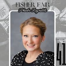 Miss Fisher Fair, Phoebe Reynolds! Good luck at state Phoebe in January!