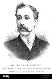 Thomas holden hi-res stock photography and images