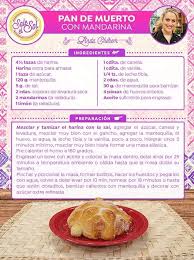 Pan De Muerto Con Mandarina Pan De Muerto Recetas Pan
