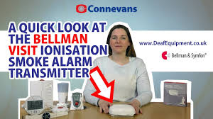 Temperature fluctuations may impair functioning. Bellman Visit Smoke Alarm Transmitter With Ionisation Sensor Connevans