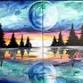 Celestial Moon - Set or Paint Solo event image
