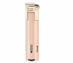 Aomai Jet Lighter Single Flame Refillable Torch Light Glass Bongs Gas Lights