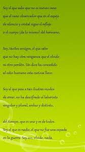 Soy Poemas De Jorge Luis Borges Poemas Borges Tacito