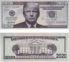 Putting your face on a dollar bill is now easy and fun! Amazon Com Dtcoin Newly Designed True Face Of Donald Trump 2020 Commemorative Presidential Dollar Bill 50 Pack Limited Edition Novelty Money 2020 Bill Toys Games