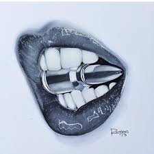 Bite The Bullet Rose Tattoo No Photo Description Available Bullet Tattoo Tattoo Designs Money Tattoo