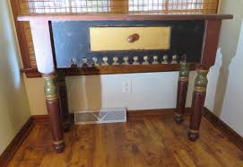 Eddy West console table with drawer, 45 1/2" x