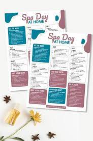 How To Set Up A Spa Day At Home When You Re Stressed Spa Day At Home Diy Spa Diy Spa Day