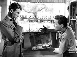 It S A Wonderful Life 1946 George Buying A Suitcase For His Trip That Never Happen Wonderful Life Movie It S A Wonderful Life Its A Wonderful Life
