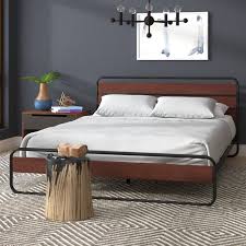 Buy top selling products like baxton studio brandy king storage platform bed and everyroom sydney full upholstered bed frame with storage. What Is A Platform Bed How To Pick Platform Vs Box Spring Bed