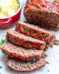 The shape of the loaf, the oven temperature, how brown you want the crust, what vegetables have been added to the meatloaf to keep it moist while cooking, and so on. Easy Homemade Meatloaf Recipe Healthy Fitness Meals