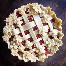 There is a bit of sugar for a slightly sweet crust, but you could also take out the sugar and use the dough with a savory filling (in a tart, for example). Strawberry Rhubarb Pie Recipe Desserts Pie Crust Designs Food