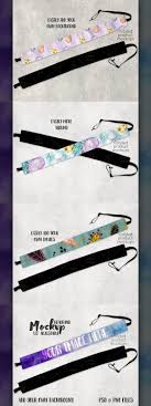Satin Headband Mockup Mockup Mockup Templates Mockup Design