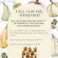 Fall Cupcake Workshop event image
