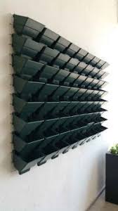 Wall Garden Moduler Dikey Bahce Sistemi Su Tutma Hazneli Saksilar Duvar Monte Aparatlari Paslanmaz Duvar Izgarasi Ve Montaj Civa Dikey Bahceler Saksi Bahce