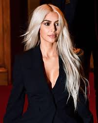 Please do submit some sexy kim k pics, we love all contributions! Kim Kardashian S Platinum Hair Maintenance Secret Is Super Affordable Nexxus Us