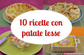 10 Ricette Con Patate Lesse Facili E Sfiziose