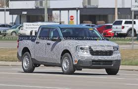 Ford is getting ready to revive the maverick name for a new compact pickup truck that will slot below the ranger. Spied This Is Ford S Upcoming Compact Maverick Truck In Base Trim Driving