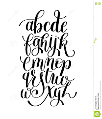 Cursive A To Z Calligraphy Letters Letter If one looks at the history of this font, one finds out that it was perhaps the romans who made this font widely the calligraphy font style is a writing style that has been used in holy scriptures, letters, texts, literature and much more. letter