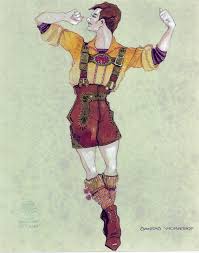 Radio City Christmas Spectacular Costume Design Sketch Costume Design Design Sketch