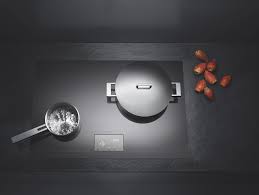 In 2011 Gaggenau S Ground Breaking Full Surface Cooktop Cx 480 Converted The Entire Surface Of The Unit Into One Large Cook Gaggenau Induction Cooktop Cooktop