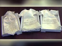 Helping Hands Dresses A Truly Touching And Meaningful Way To Make Use Of A Wedding Gown Grab A Tissue This Is Beau Angel Baby Gowns Angel Gowns Angel Dress