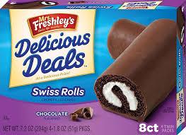 Unwrap a smile on the go! Several Brands Of Swiss Rolls Recalled Because Of Salmonella