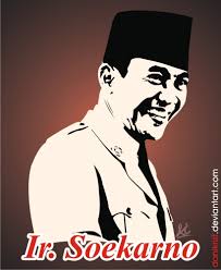 Karna sebentar lagi banyak perayaan pesta hut kemerdekaan ri akan digelar, jadi kali ini saya co. Ir Soekarno By Danikrist On Deviantart