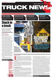 This document serves as a shipment invoice to the delivery destination stating that the shipment was received. Truck News January 2015 By Annex Business Media Issuu