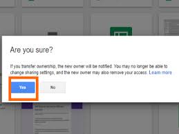 To the right of a person you've already. How To Change A Google Drive File Owner