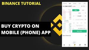 On the registration page fill in your email id and how to trade or convert cryptocurrency in binance? How To Buy Cryptocurrency On Binance Mobile Phone App Binance Tutorials 2021 Youtube