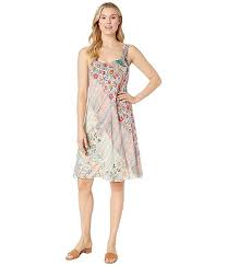 Johnny Was Biana Reversible Tank Dress At Zappos Com Dresses Tank Dress Johnny Was
