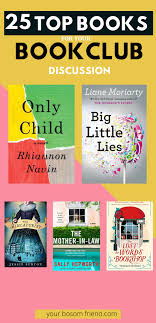 25 Best Book Suggestions For Your Next Book Club Discussion The Creative Muggle In 2020 Oprah Book Club List Oprahs Book Club Best Book Club Books