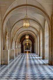 Couloir Royal Archway Versailles Architecture