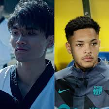 Alguns personagens de cobra kai e quem eles seriam no futebol: