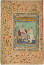 Jahangir With His Prime Minister Itimad Ud Daulah Mirza Ghiyas Beg Art Mughal Paintings Metropolitan Museum Of Art