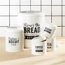 Black And White Canisters Australia Welcome To Kmart Tea Coffee Sugar Canisters Coffee Canister Coffee Presentation