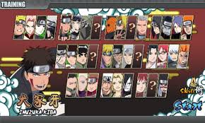 Naruto senki — action for android devices with a side view, where you have to take on the role of one of the famous characters of the manga and anime universe. Naruto Konoha Senki Mod Apk