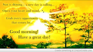 A sunny disposition is worth more than fortune. Beautiful Sunny Day Quotes Quotesgram