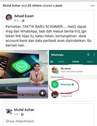 The property letting website has asked the messaging app for assistance to shut down the scam. Ezpuqprw0arqxm