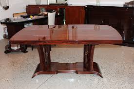 Or lift both leaves and sit four. Elegant Dining Table Art Deco Annette Stern Art Deco Furniture Lamps Accessories In Mannheim