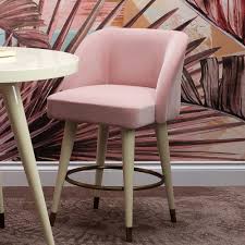 Check spelling or type a new query. High End Designer Velvet Bar Chair Juliettes Interiors