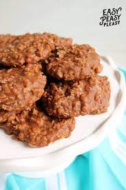 No Bake Cookies Using The Microwave Easy Peasy Pleasy Recipe Easy No Bake Cookies No Bake Cookies Classic Cookies Recipes