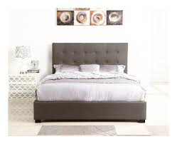 Lit Coffre Layton Sommier 140cm Tissu Taupe Lt140 Tissutaupe Lit Coffre Meuble Rangement Enfant Et Housse De Couette Enfant