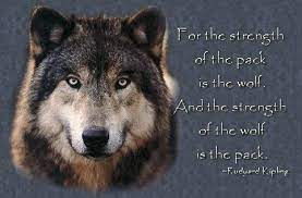 More images for inspirational strength wolf quotes » Wolf Strength Quotes Quotesgram