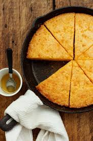 Easy Skillet Cornbread Gluten Free Dairy Free Dish By Dish Recipe Gluten Free Cornbread Food Gluten Free Cooking