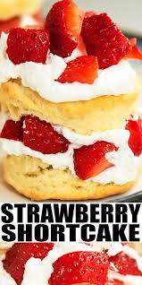 Bisquick Strawberry Shortcake Biscuits Strawberry Shortcake Recipe Best Classic Old Fashioned Quick And Easy Strawberry Strawberry Shortcake Recipes Easy Strawberry Shortcake Strawberry Recipes