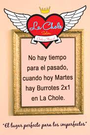 Pin En La Chole Salon