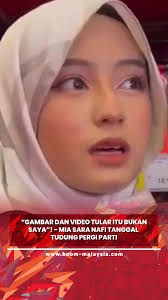 Takkan Mia Sara nak pergi club kan? Mesti pelanduk dua serupa tu😇 #boom  #boommalaysia #artismalaysia #artist #top #celebrity #star #icon #idol #no1  #influencer #viral #trending #fyp #miasara #club ...