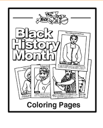 This black history month coloring page features two of the most significant black u.s. 20 Free Printable Black History Month Coloring Pages