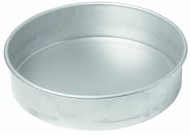 Chicago Metallic Commercial Ii Traditional Uncoated 8 Inch Round Cake Pan See This Awesome Image Baking Pans Cake Pans Chicago Metallic Baking Pans